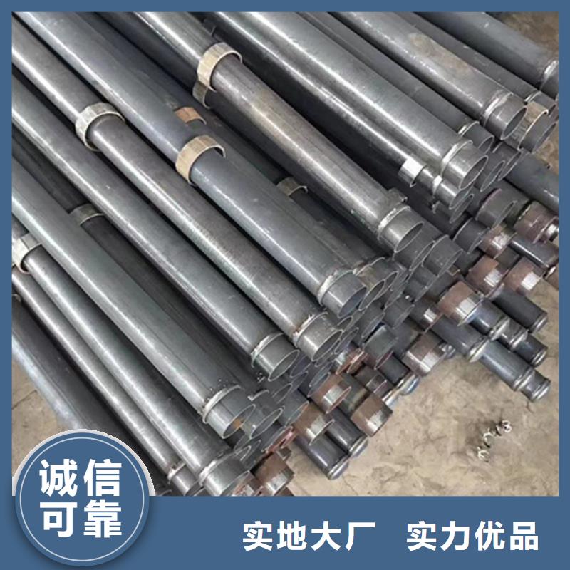 洛龍聲測(cè)管試水打壓在出廠