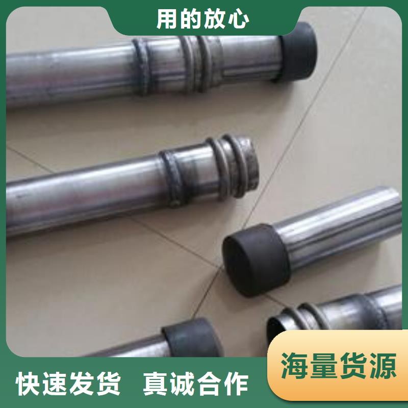 洛龍聲測(cè)管試水打壓在出廠