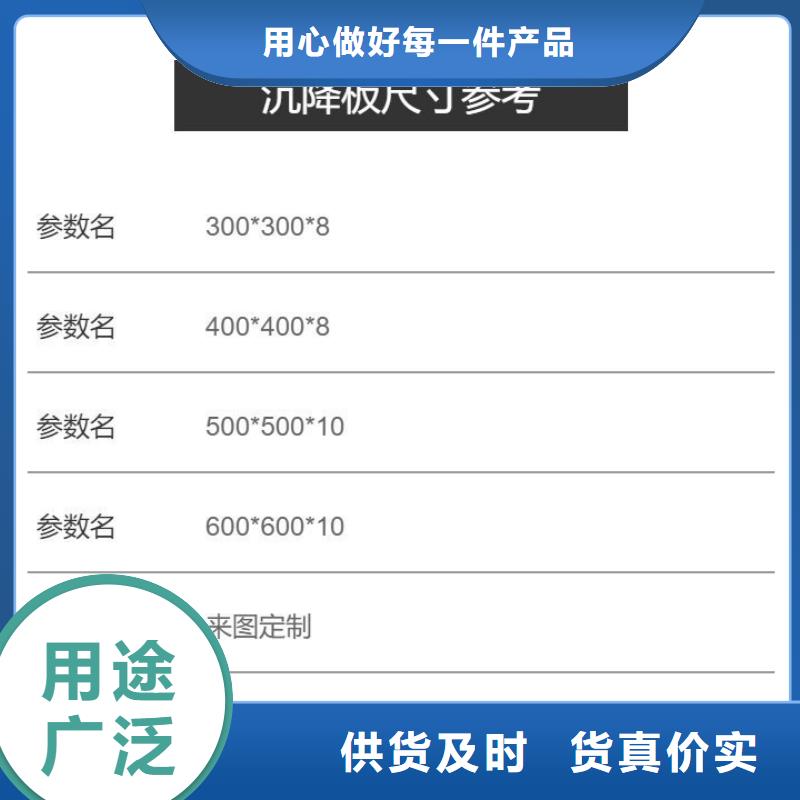 沉降板-桥梁泄水管厂家厂家工艺先进