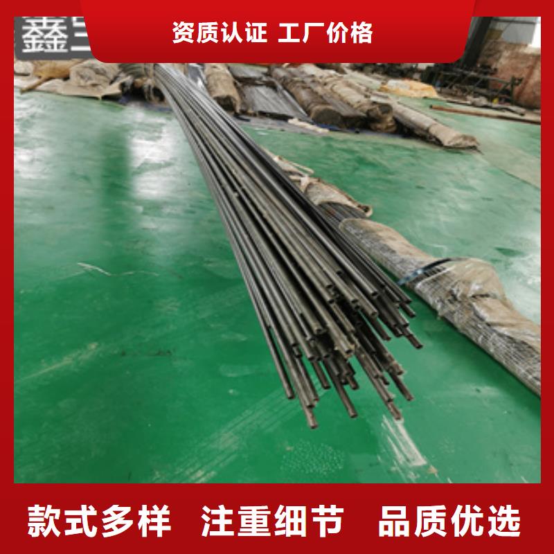 精密光亮管冷拔小口径钢管生产安装