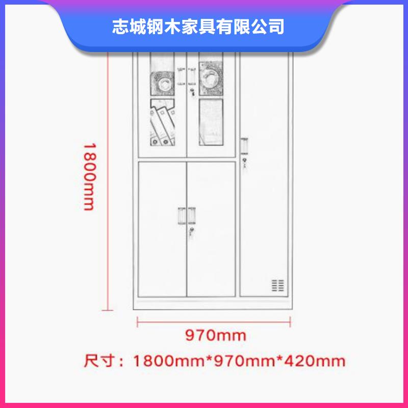 學(xué)校儲物柜鋼制單面書架