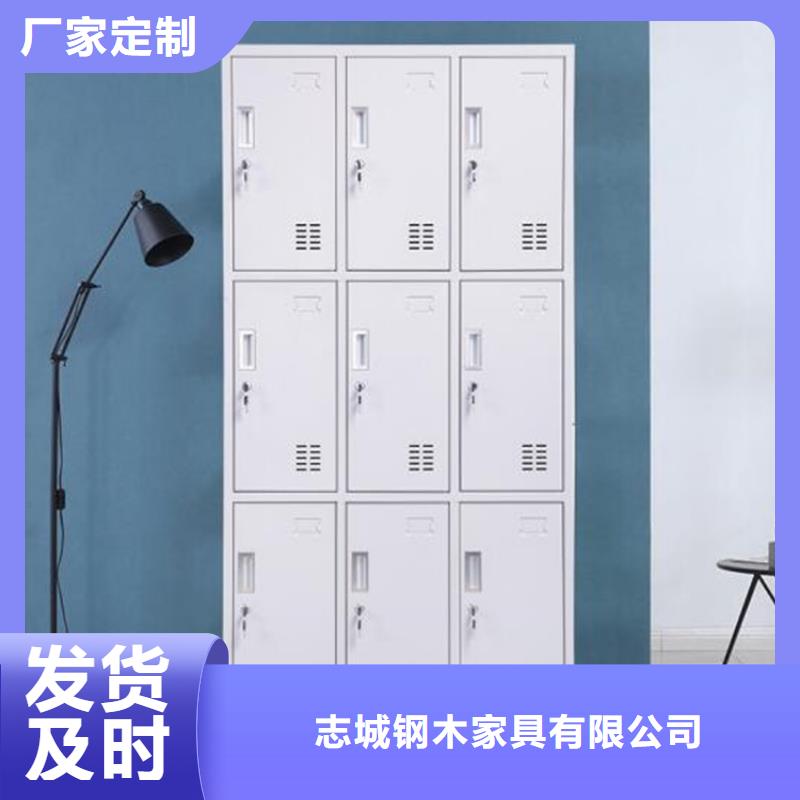 矿工更衣柜双柱钢制书架