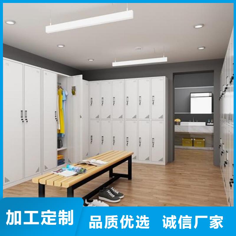 二門更衣柜鋼制雙面書(shū)架