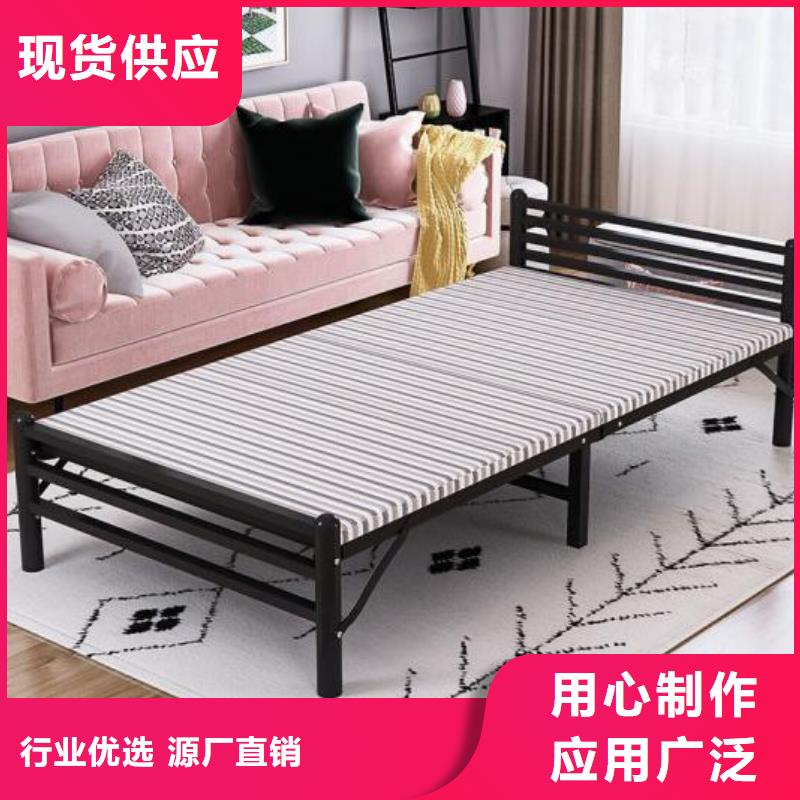 方管铁床单人公寓床