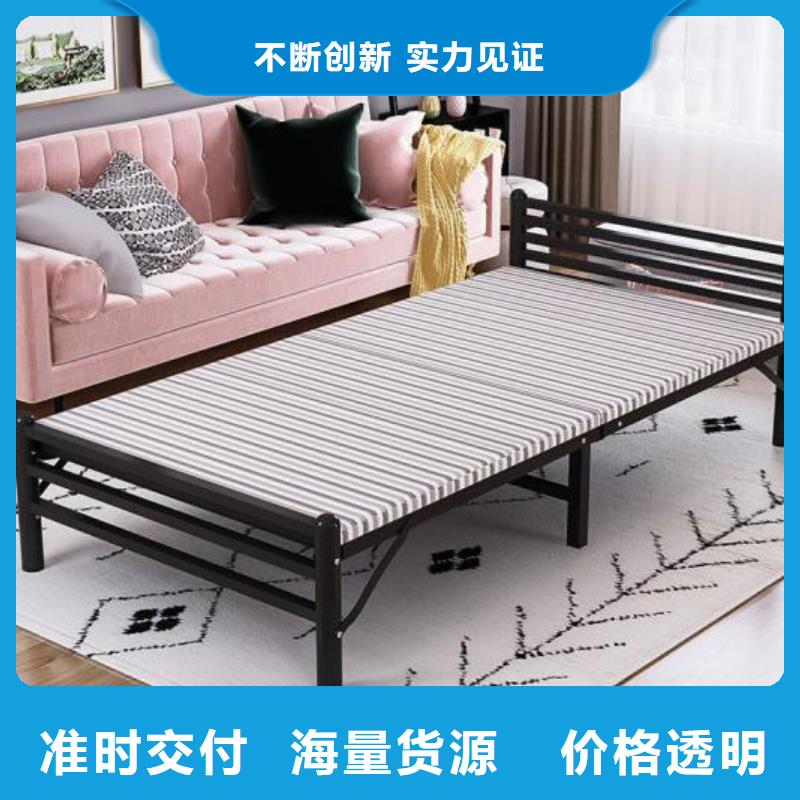 铁上下床单人公寓床