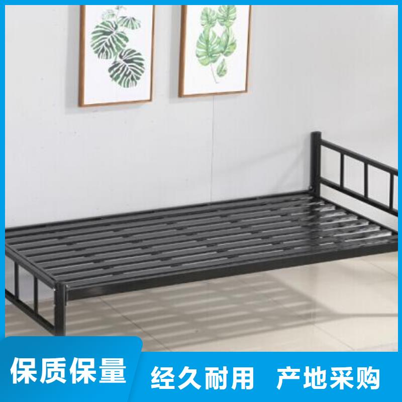 县单人床铁床长条不锈钢餐桌