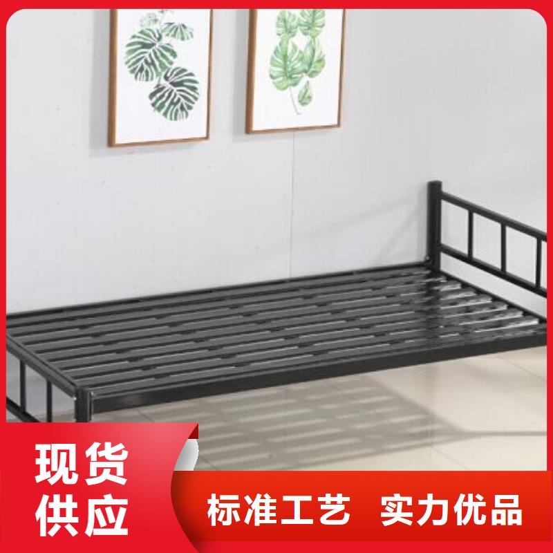 学生双层铁床单人公寓床