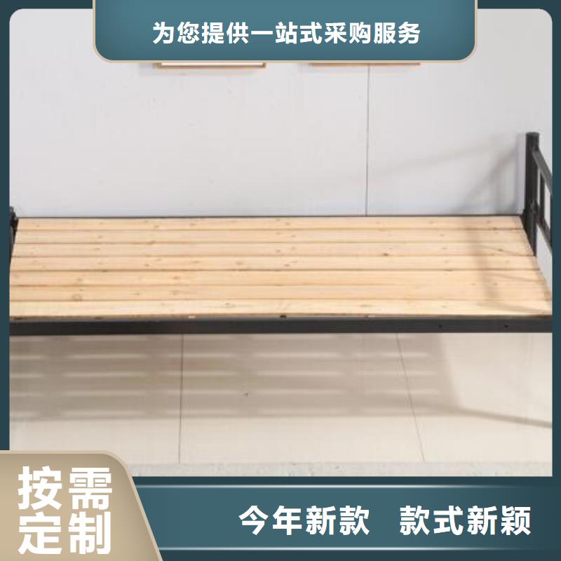 学生双层铁床单人公寓床