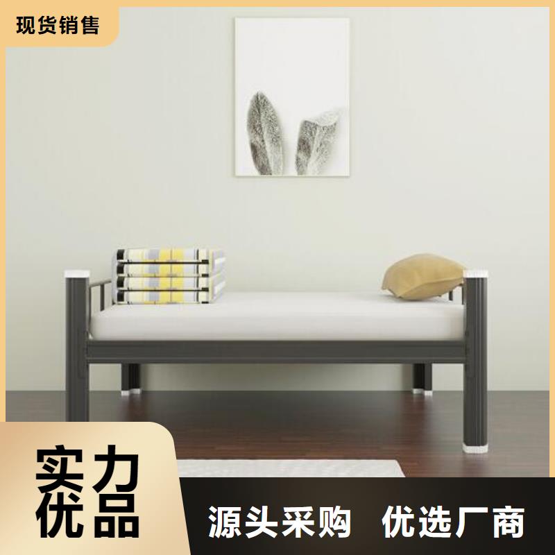 县铁艺上下床食堂不锈钢餐桌