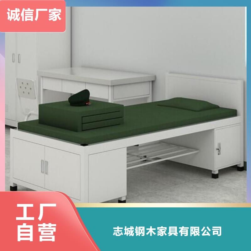 縣單層鐵床定制鋼制公寓床
