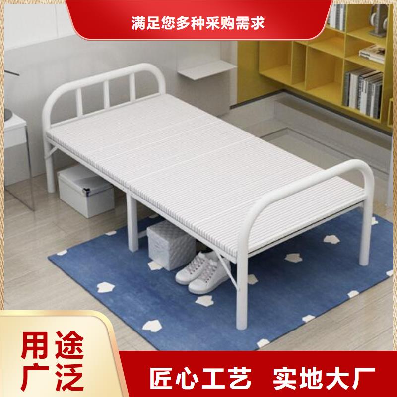 單層鐵床單人公寓床