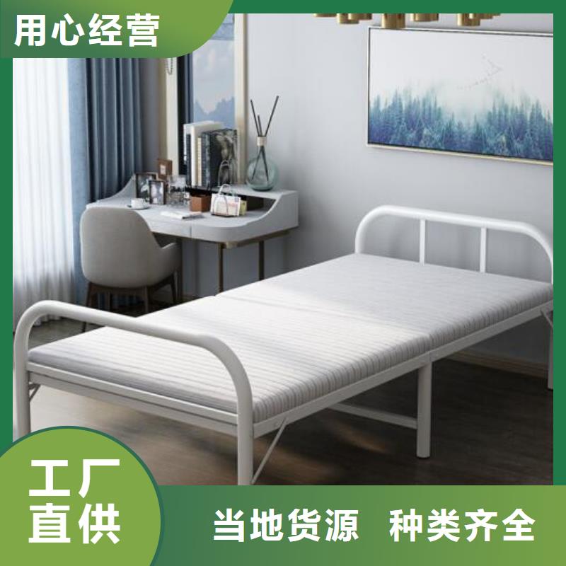 县单人床铁床不锈钢餐桌
