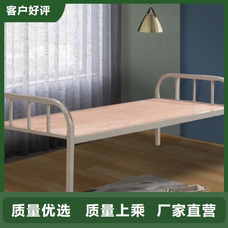 县学生双层铁床六人位不锈钢餐桌
