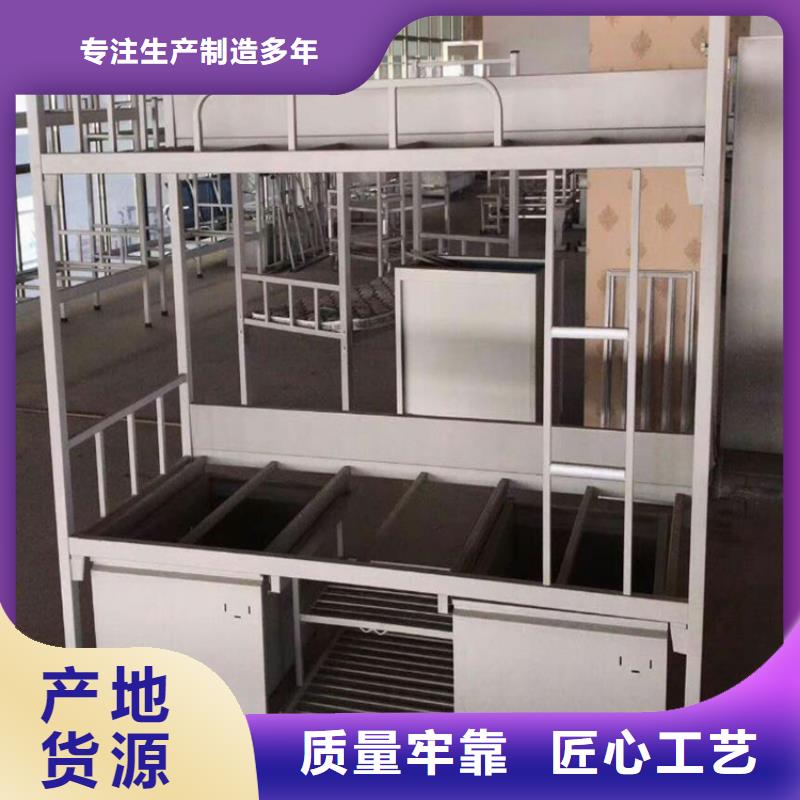 县单人铁床学生公寓床