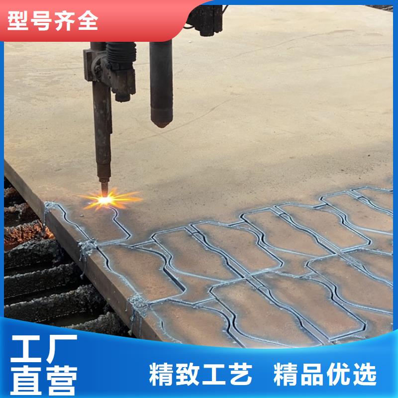 耐磨钢板用品质赢得客户信赖
