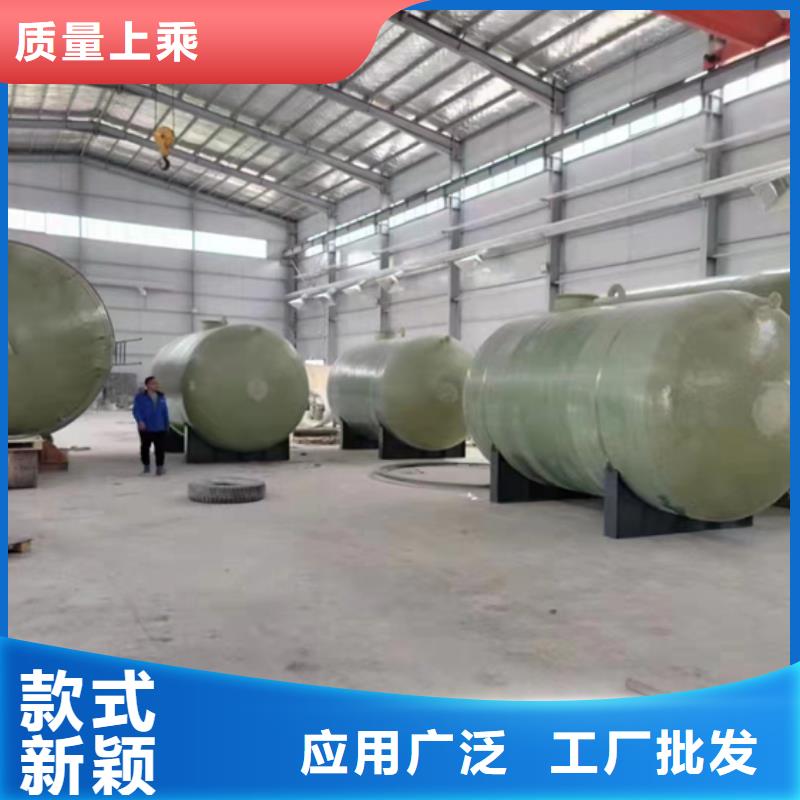 玻璃钢化粪池,玻璃钢储罐用品质赢得客户信赖