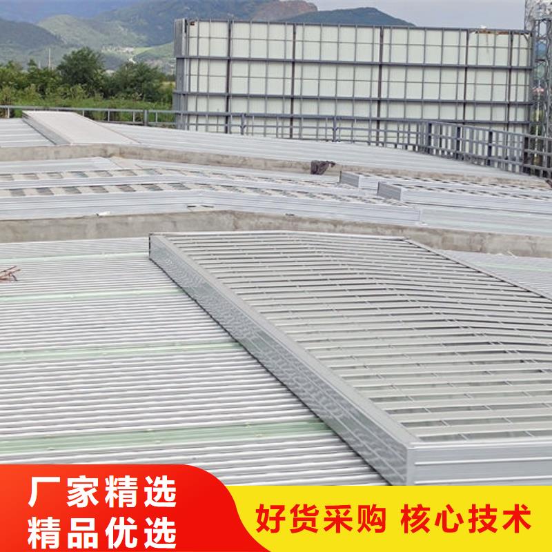 通风气楼一字型电动天窗工艺精细质保长久
