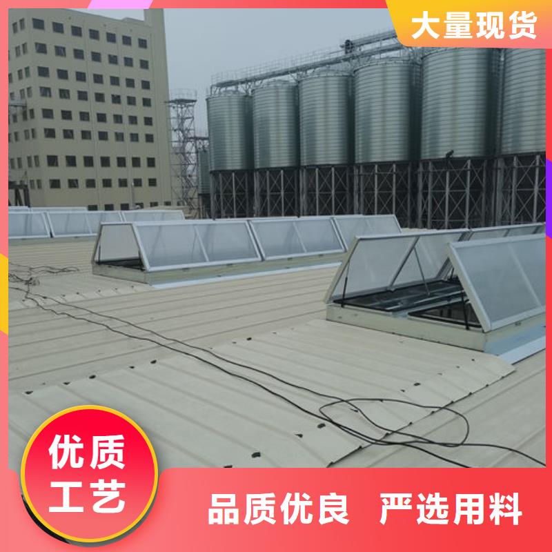 10型通风天窗（开敞式横向天窗）侧立面图