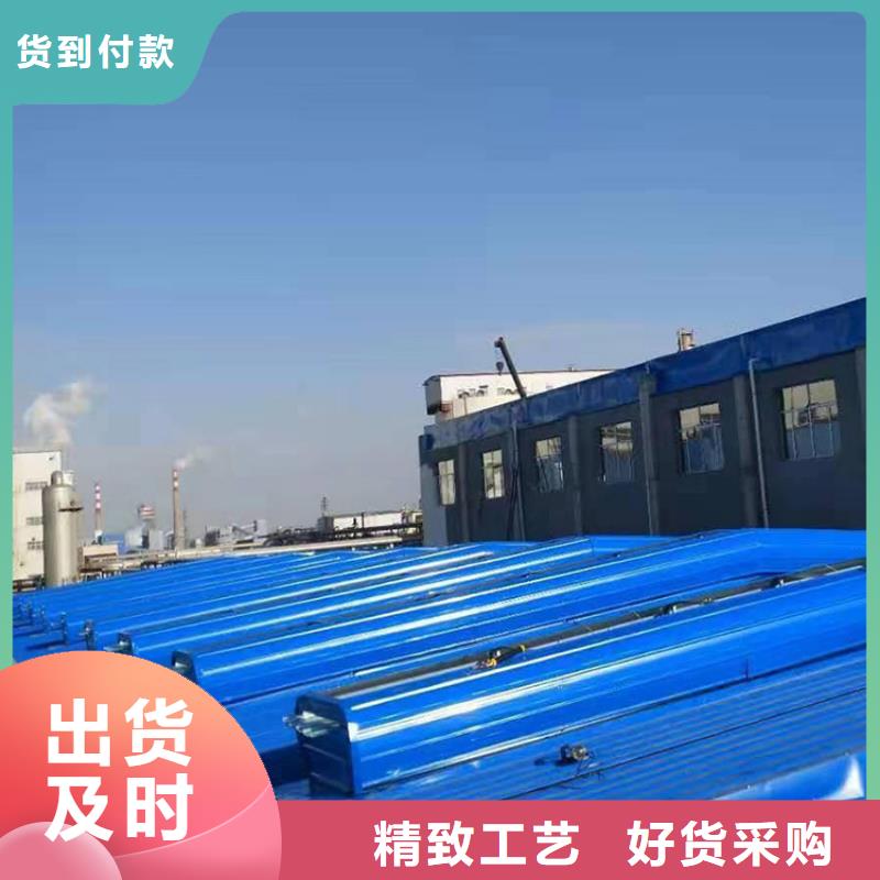 通風(fēng)天窗圓拱側(cè)開(kāi)形采光排煙天窗物流配送
