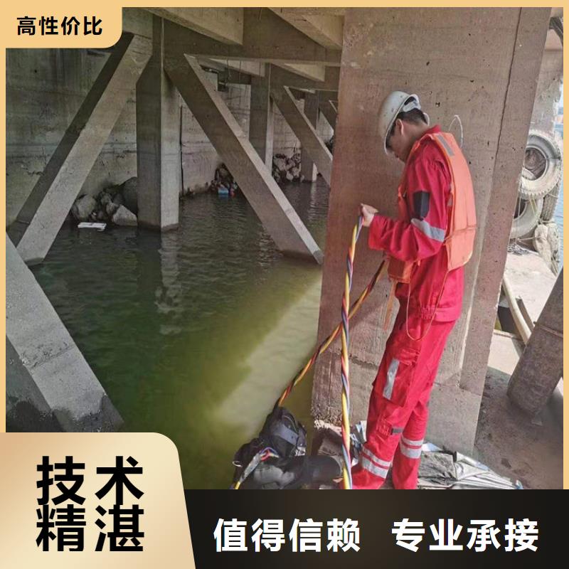 水下-蛙人施工專業(yè)團隊