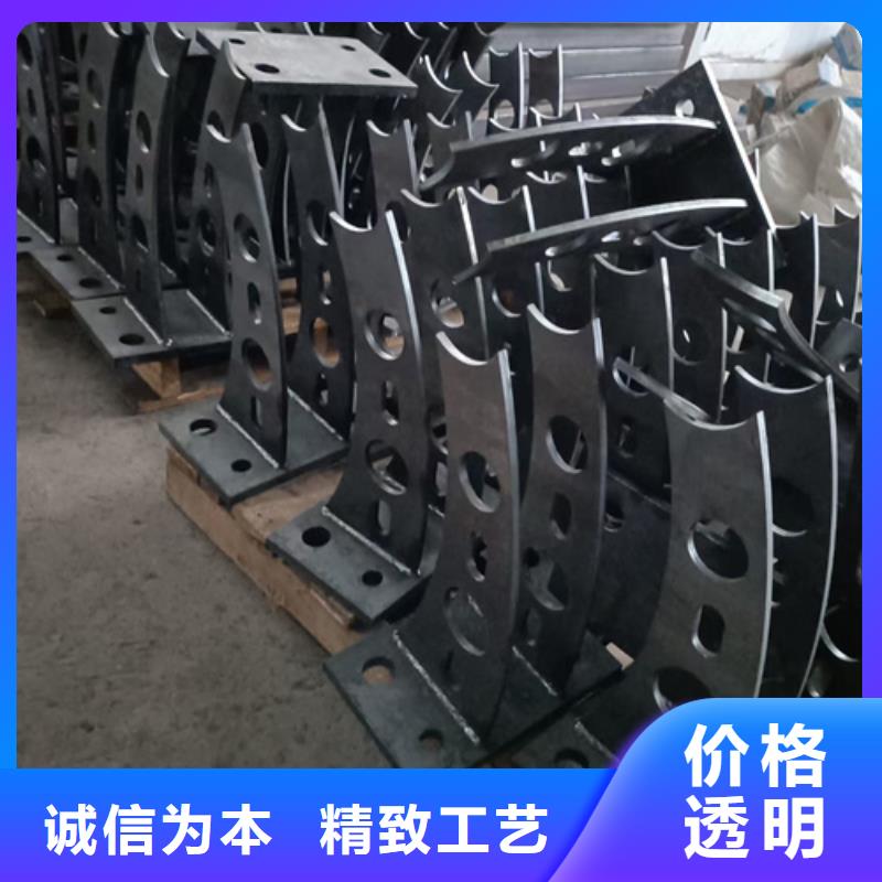 桥梁不锈钢复合管护栏立柱来样定制欢迎咨询来样定制