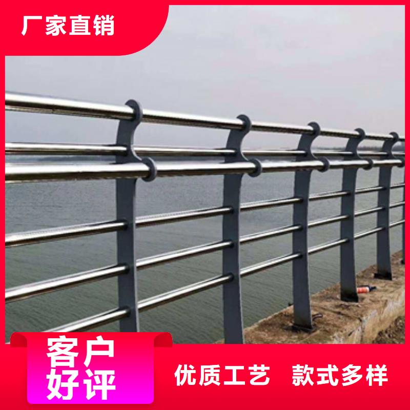 不銹鋼復(fù)合管護(hù)欄熱鍍鋅立柱信譽(yù)至上