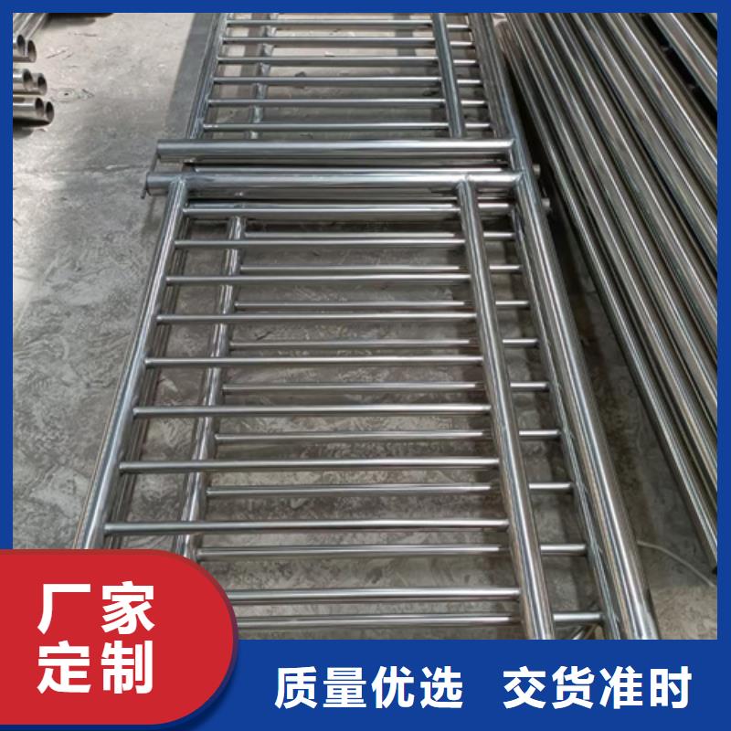 不锈钢复合管护栏河道护栏厂家直销供货稳定