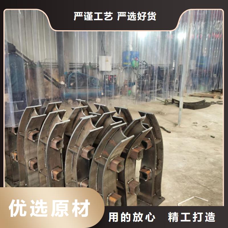 护栏立柱桥梁护栏厂家免费安装