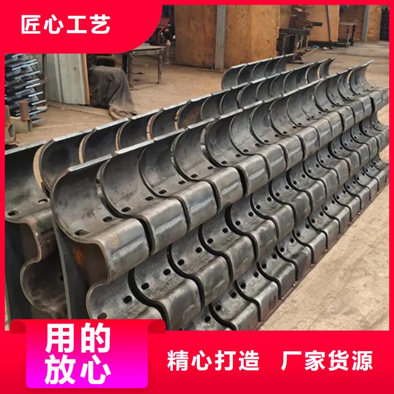 护栏立柱桥梁护栏厂家免费安装