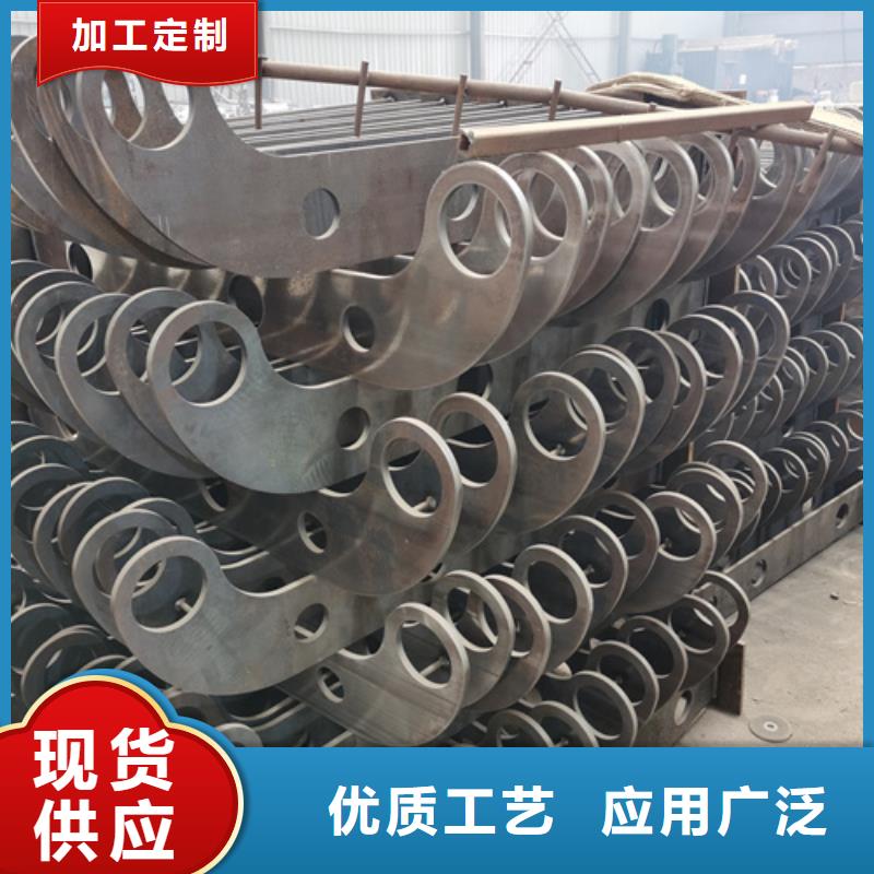護欄立柱不銹鋼復合管護欄層層質檢