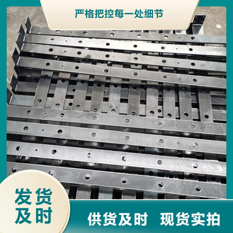 護欄立柱不銹鋼復合管護欄層層質檢