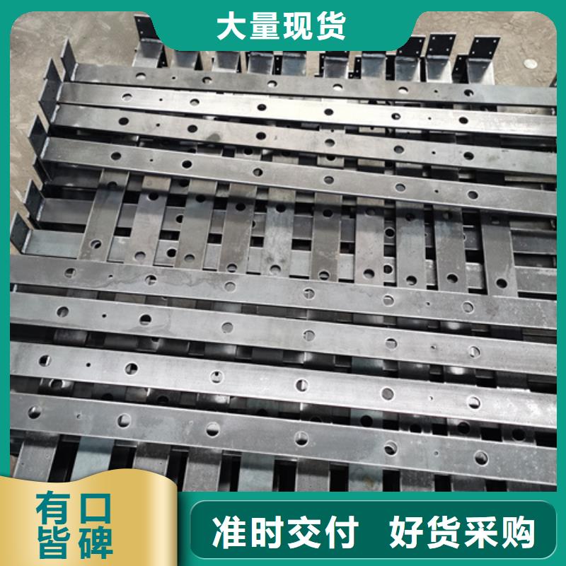 護欄立柱不銹鋼復合管護欄層層質檢