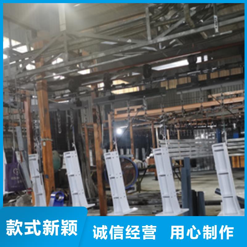 護欄立柱不銹鋼復合管護欄層層質檢