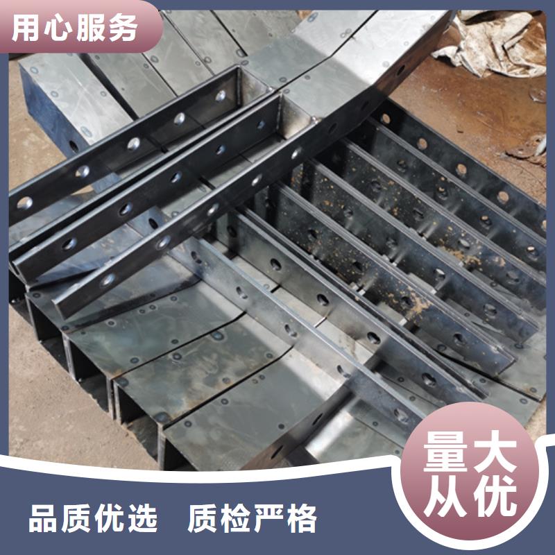 護欄立柱不銹鋼復合管護欄層層質檢
