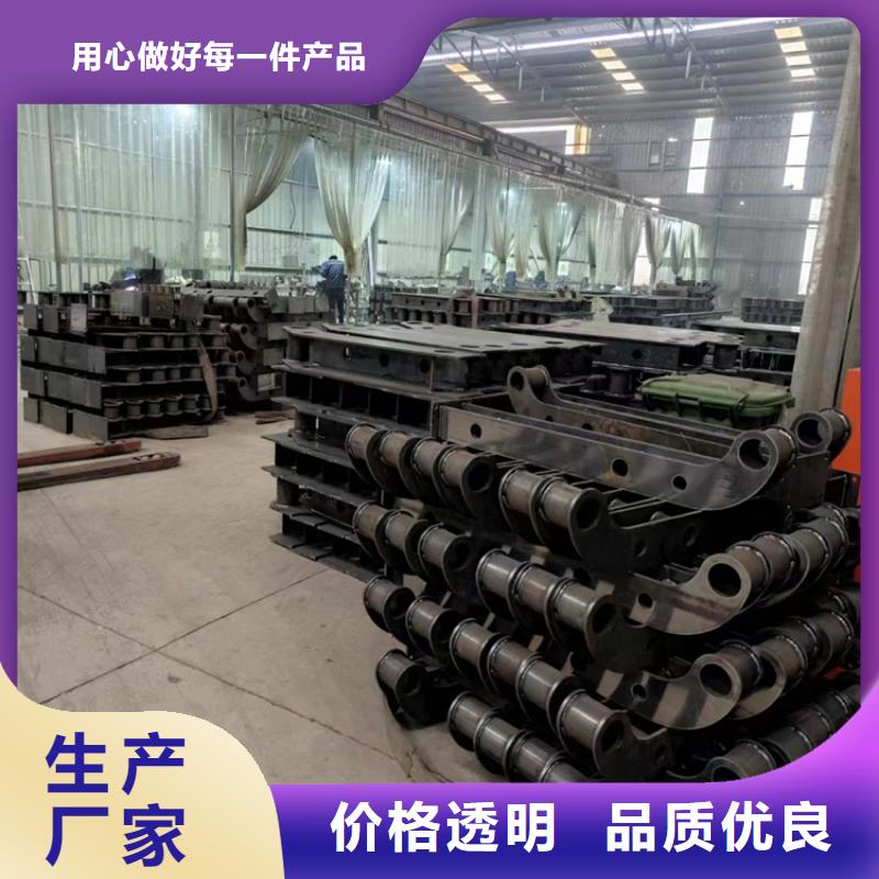 防撞護(hù)欄不銹鋼復(fù)合管護(hù)欄就近發(fā)貨
