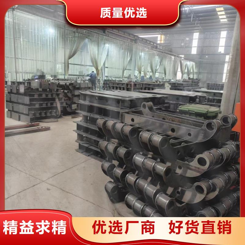 護(hù)欄立柱不銹鋼復(fù)合管實(shí)地大廠