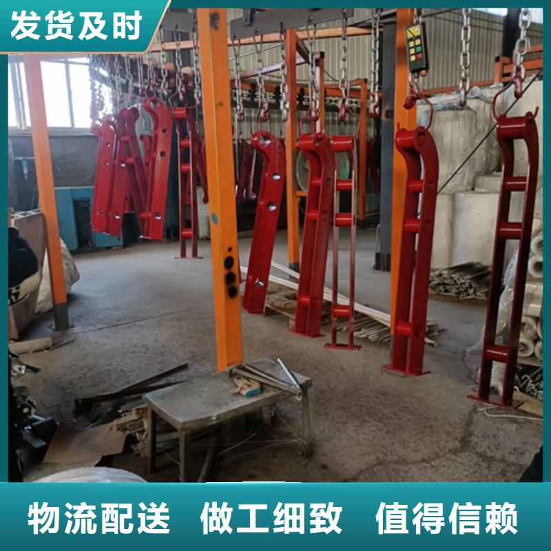 护栏立柱,桥梁防撞护栏定金锁价
