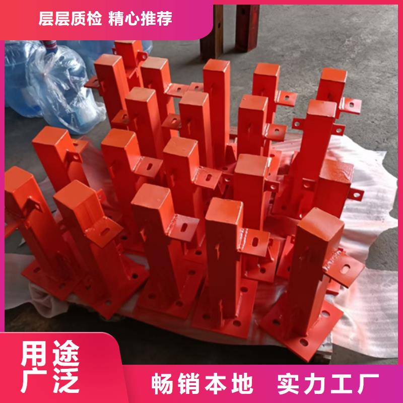 护栏立柱_人车分流栏以质量求生存