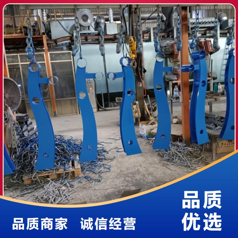 护栏立柱河道护栏常年出售