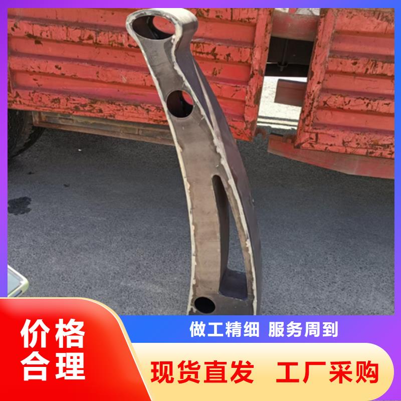 护栏立柱,桥梁防撞护栏定金锁价