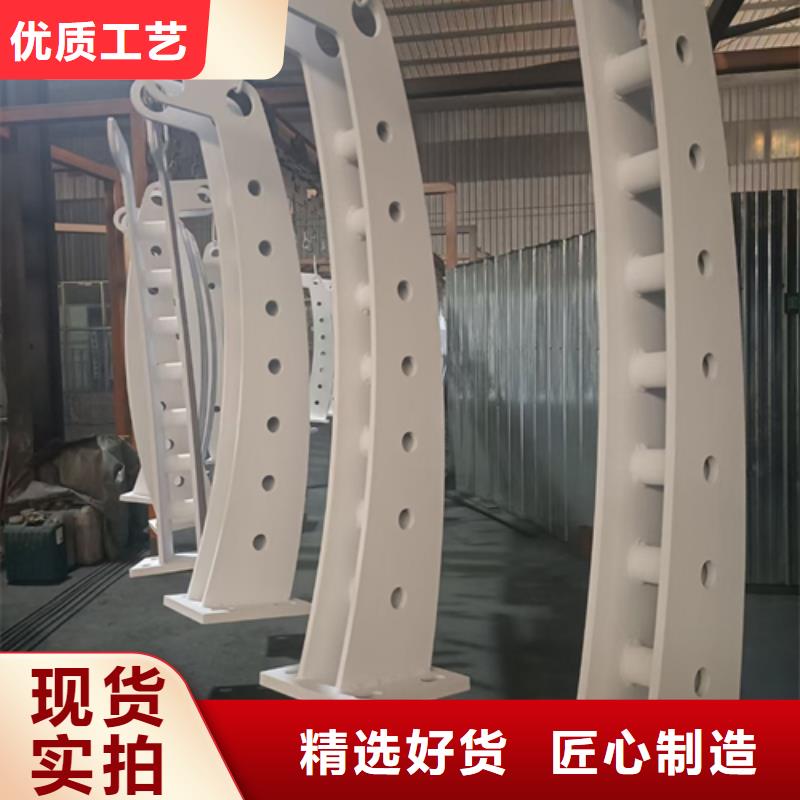 护栏立柱,桥梁防撞护栏定金锁价