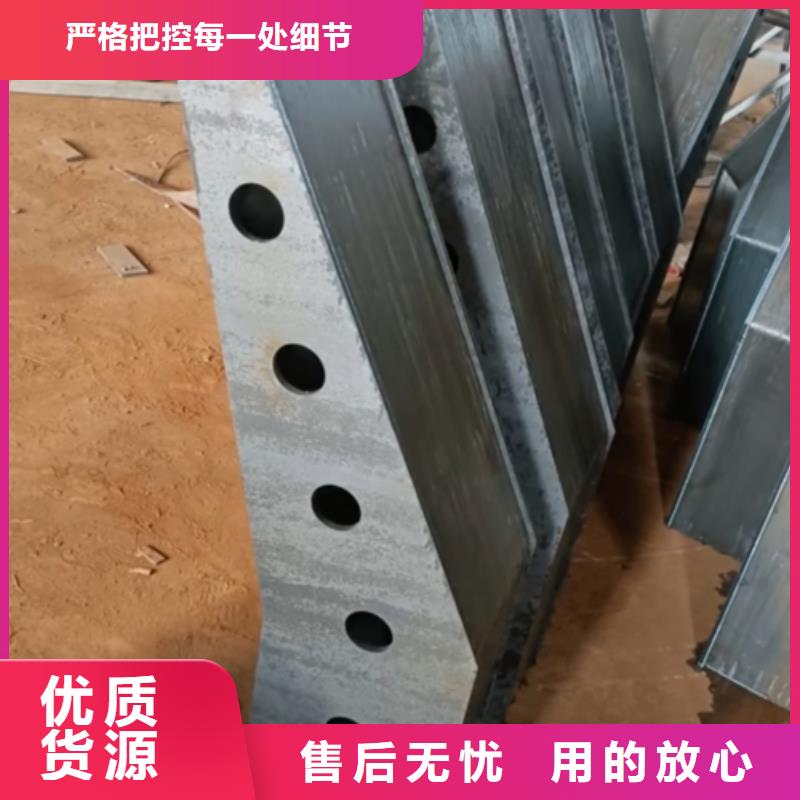 護(hù)欄立柱熱鍍鋅立柱款式多樣