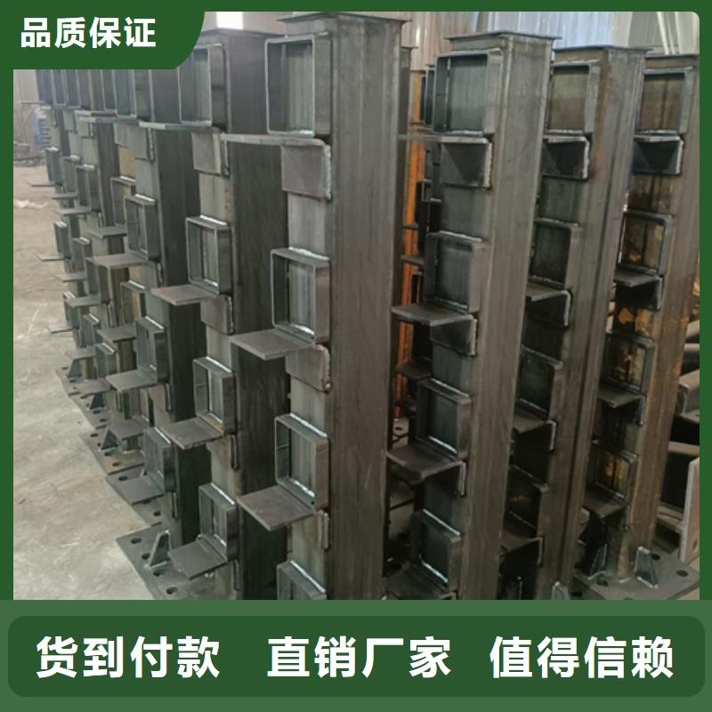 護欄立柱橋梁防撞立柱生產(chǎn)加工