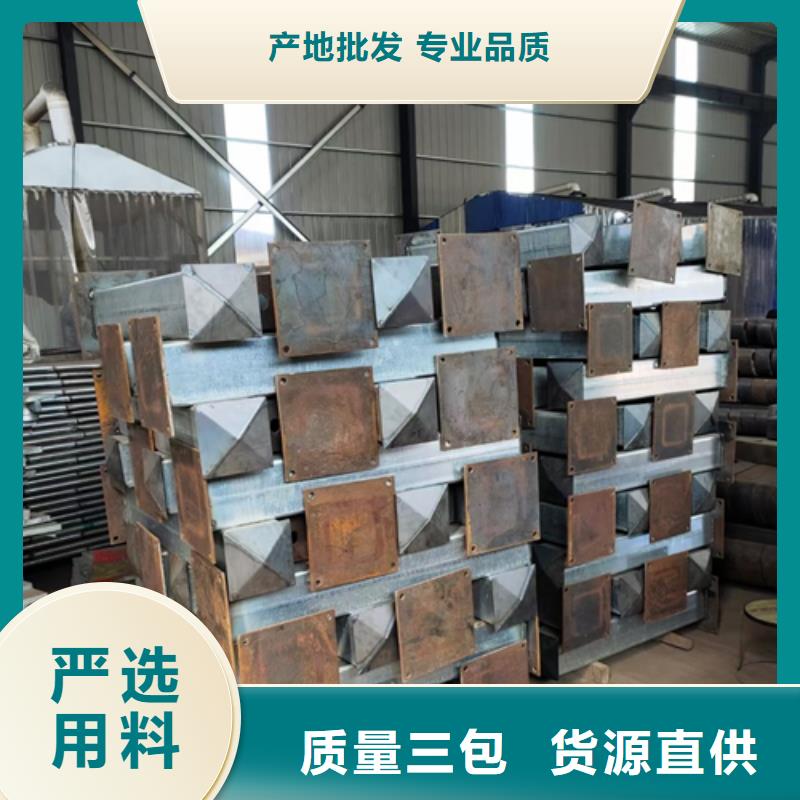護(hù)欄立柱不銹鋼復(fù)合管實(shí)地大廠