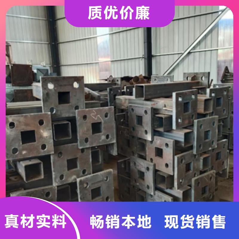 护栏立柱不锈钢复合管实地大厂