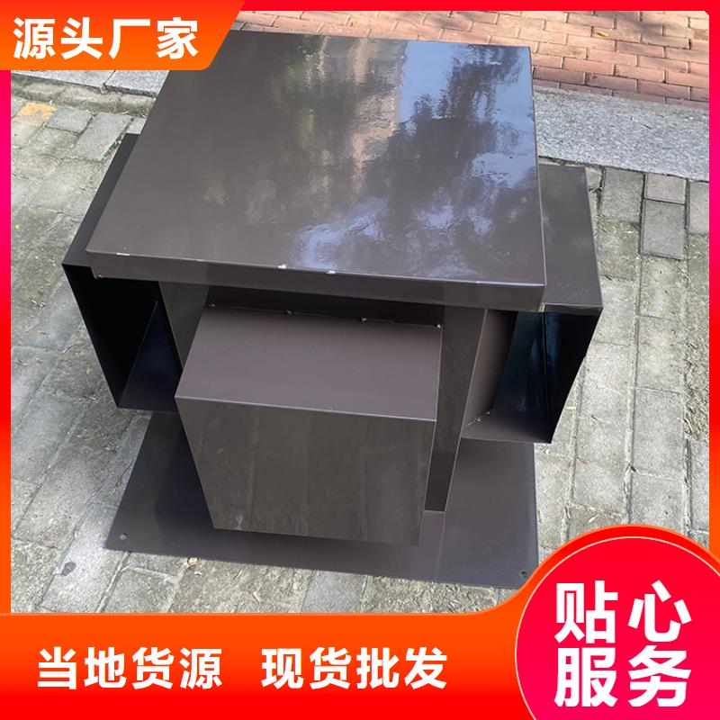 铝合金百叶烟囱帽信誉好厂家