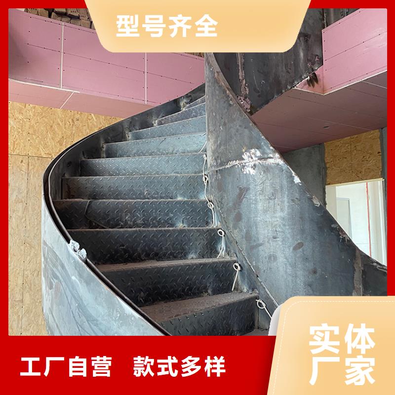 蚌埠钢结构玻璃扶手楼梯免费出CAD图纸
