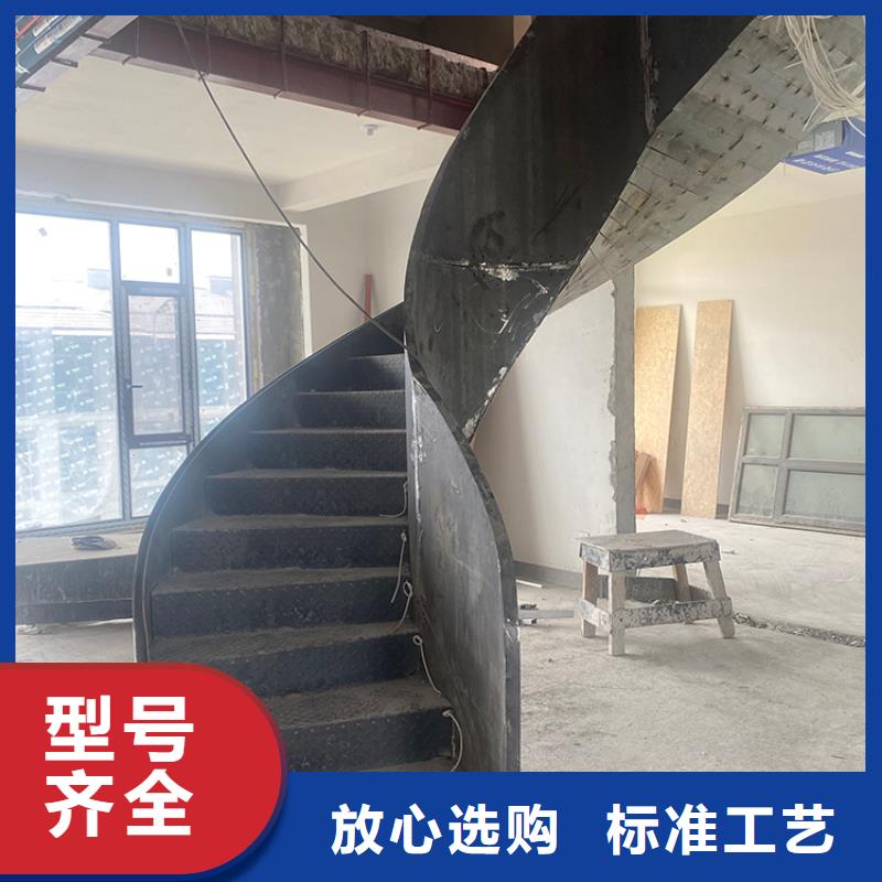 蚌埠钢结构玻璃扶手楼梯免费出CAD图纸
