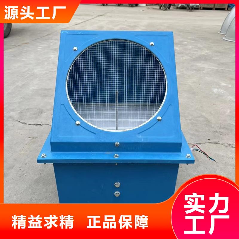河池WEX型玻璃鋼邊墻風機低噪音運行