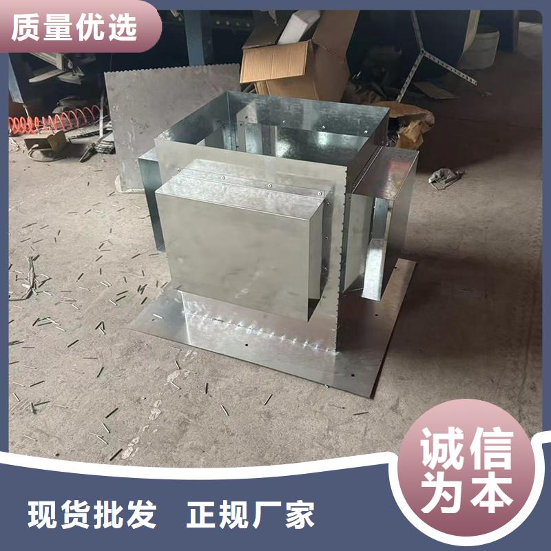 南園街道方形百葉窗風(fēng)帽低阻力